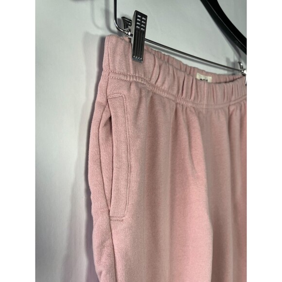 Pact Sweatpants Joggers Medium Pink Organic Cotton Pockets Fair Trade GOTS Cert. - Picture 6 of 9
